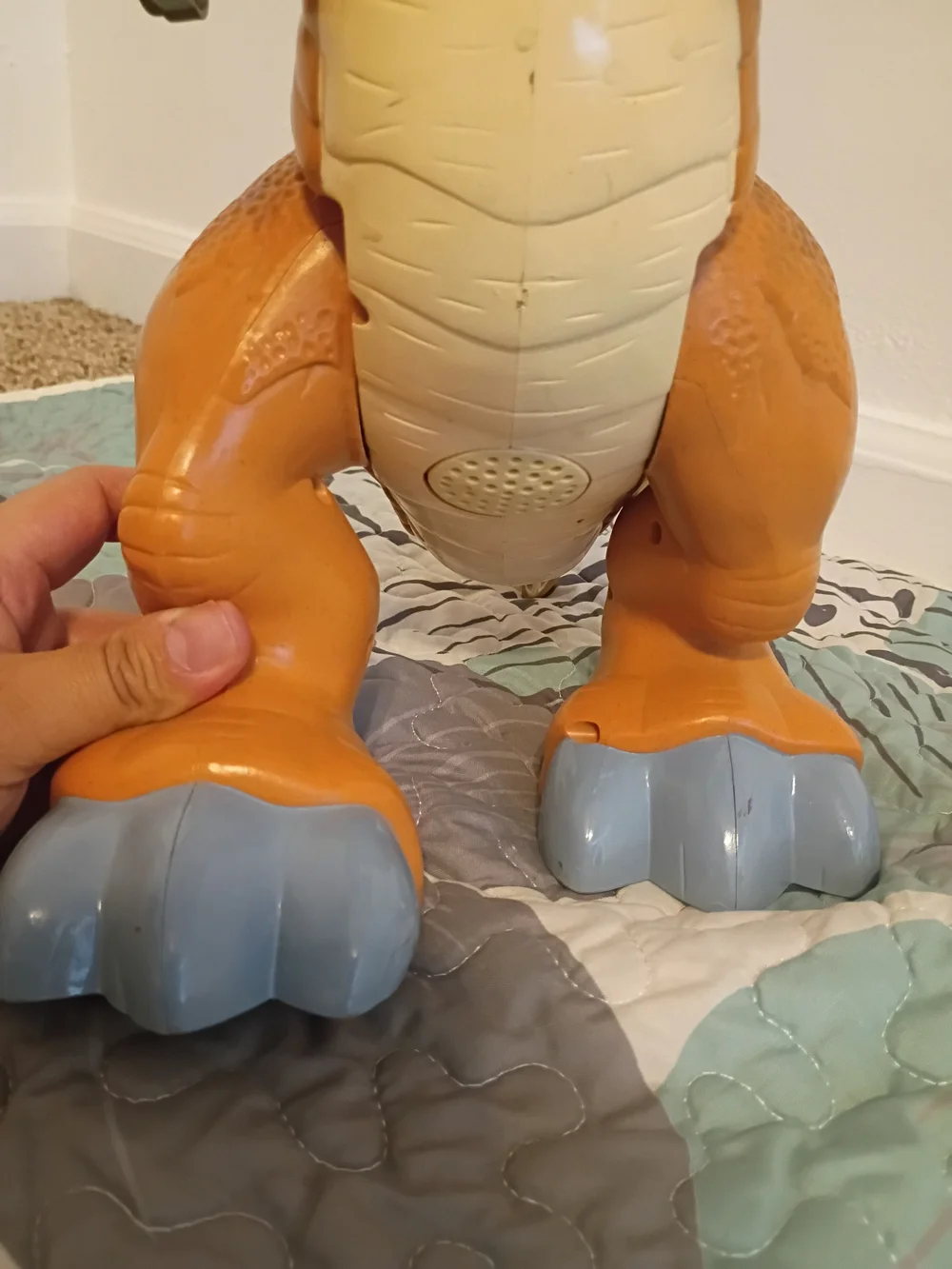 Fisher Price Imaginext Mega T-Rex Dinosaur Motorized Moving & Sounds Figure
